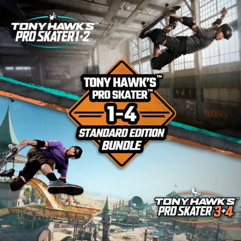 Tony Hawk's Pro Skater 1 - 4 - Standard Edition Bundle cover art