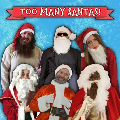 Too Many Santas! cover art