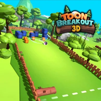 Toon Breakout 3D cover art