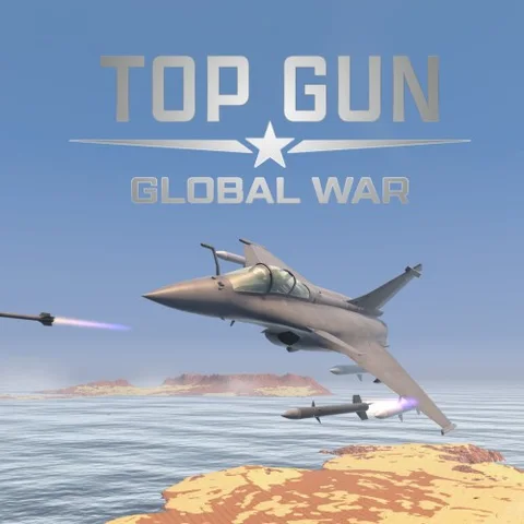 Top Gun Global War cover art