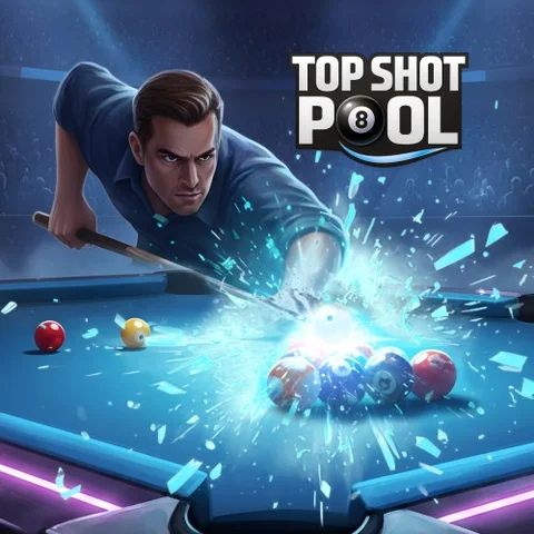 Top Shot Pool cover art