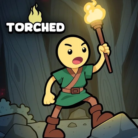Torched cover art