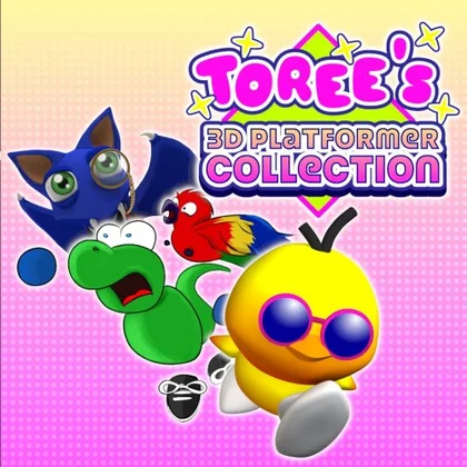 Toree's 3D Platformer Collection cover art