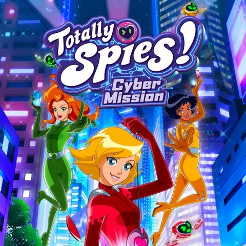 Totally Spies! - Cyber Mission cover art