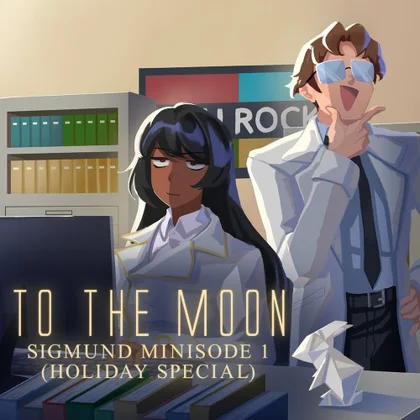 To the Moon: Sigmund Minisode 1 (Holiday Special) cover art