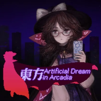 Touhou Artificial Dream in Arcadia cover art