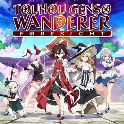 Touhou Genso Wanderer -FORESIGHT cover art