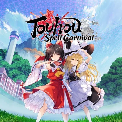 Touhou Spell Carnival cover art