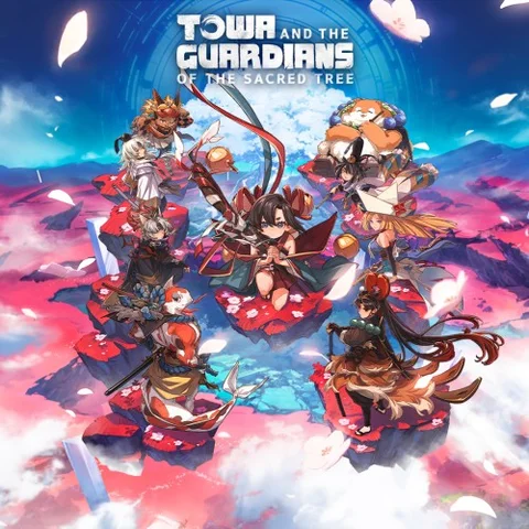 Towa and the Guardians of the Sacred Tree cover art