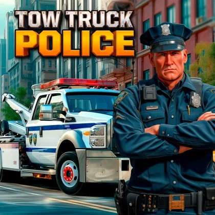 Tow Truck Police Simulator cover art