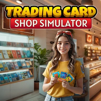 Trading Card Shop Simulator cover art
