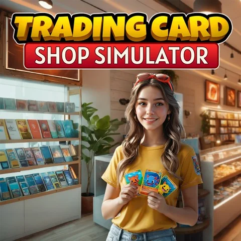 Trading Card Shop Simulator cover art