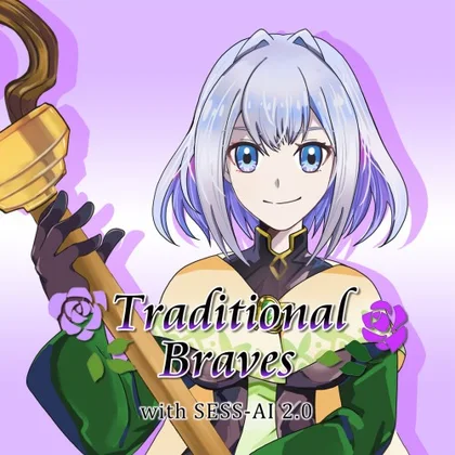Traditional Braves with SESS-AI 2.0 cover art