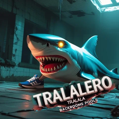 TRALALERO TRALALA BACKROOMS POOLS cover art