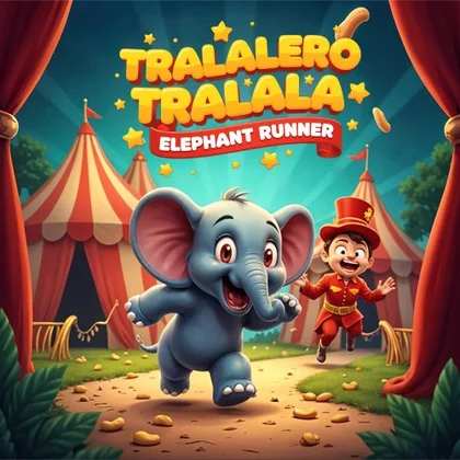 TRALALERO TRALALA ELEPHANT RUNNER cover art