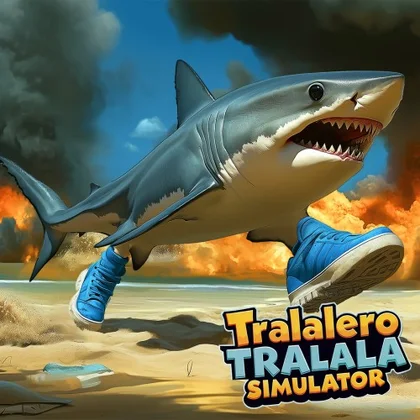 Tralalero Tralala Simulator cover art