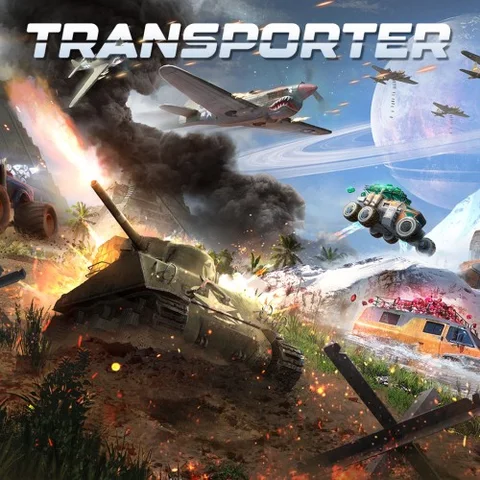 Transporter cover art