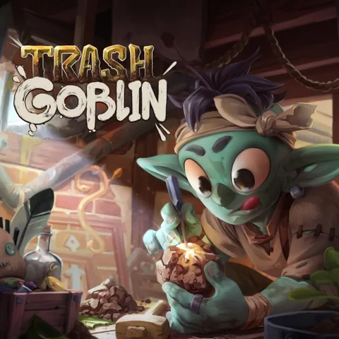 Trash Goblin cover art