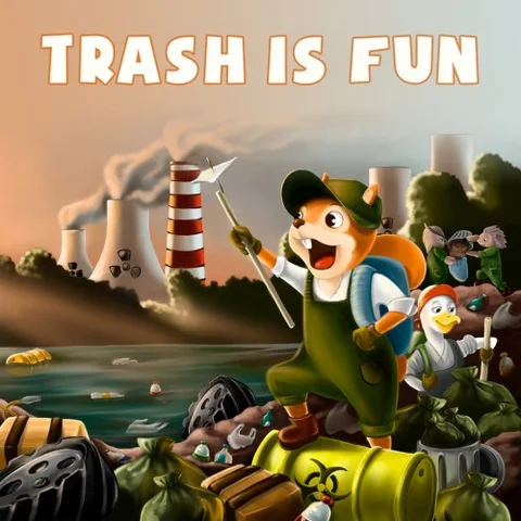 Trash is Fun cover art