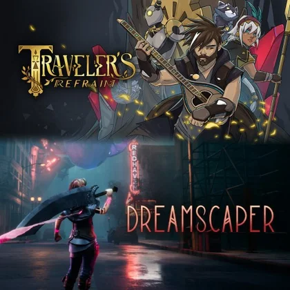 Traveler's Refrain x Dreamscaper cover art