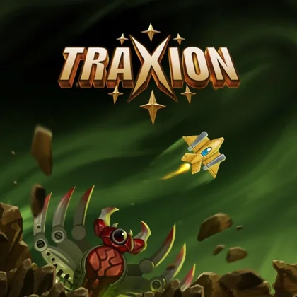 TRAXION cover art