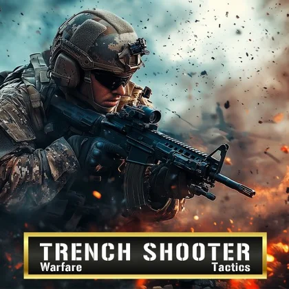 Trench Shooter : Warfare Tactics cover art