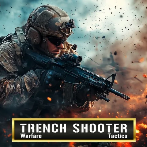 Trench Shooter : Warfare Tactics cover art