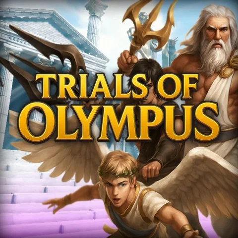 Trials of Olympus cover art