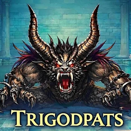 Trigodpats RPG cover art