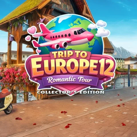 Trip to Europe 12 Romantic Tour Collector's Edition cover art