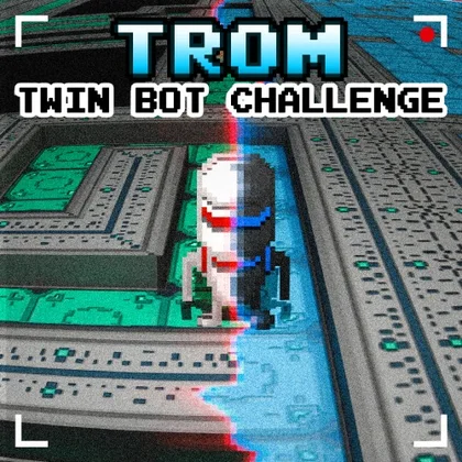 TROM: Twin Bot Challenge cover art