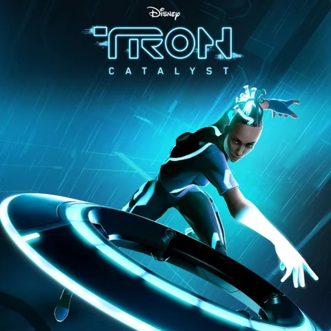 TRON: Catalyst cover art
