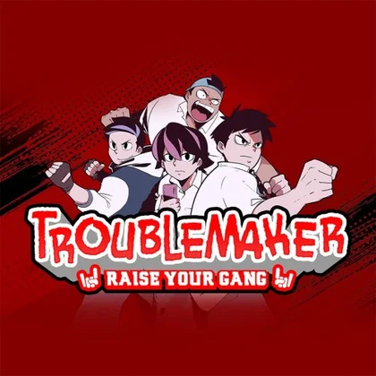 Troublemaker cover art