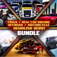 TRUCK / REAL CAR DRIVING / Offroad / Motorcycle / DEMOLISH DERBY BUNDLE cover art