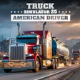 Truck Simulator 25 - American Driver cover art