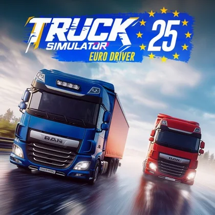 Truck Simulator 25: Euro Driver cover art