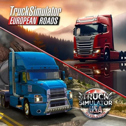 Truck Simulator World Tour Bundle – American and European Edition cover art