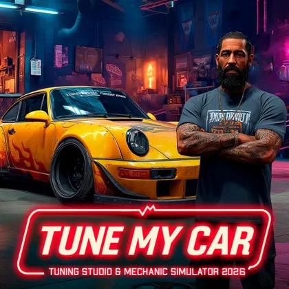 Tune My Car - Tuning Studio & Mechanic Simulator 2026 cover art