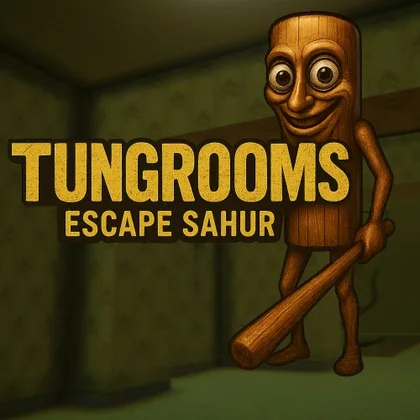 TUNGROOMS: Escape Sahur cover art