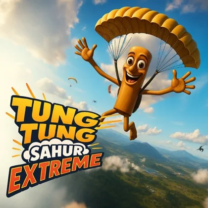TUNG TUNG SAHUR EXTREME cover art