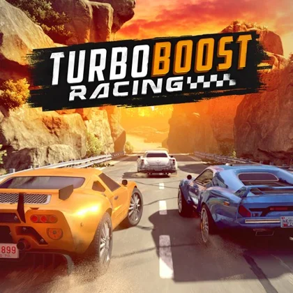 Turbo Boost Racing cover art