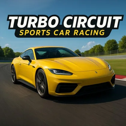 Turbo Circuit: Sports Car Racing cover art