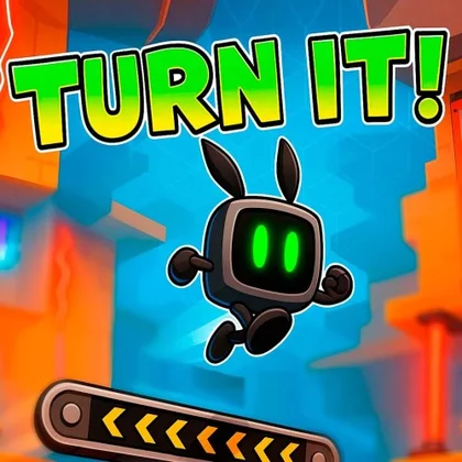 Turn it! cover art