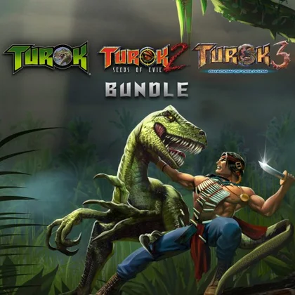 Turok Trilogy Bundle cover art