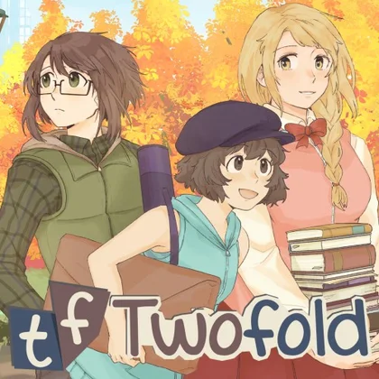 Twofold cover art