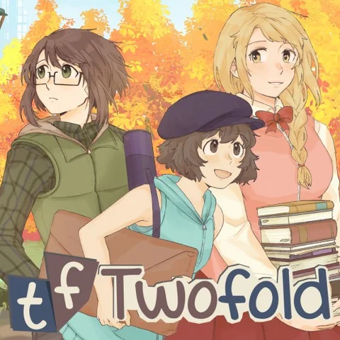 Twofold cover art