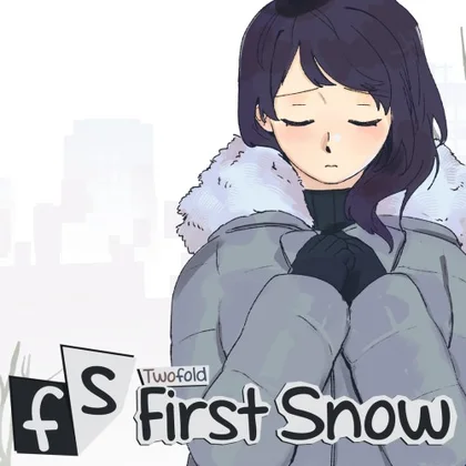 Twofold: First Snow cover art