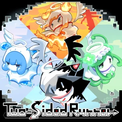 Two-Sided Runner cover art