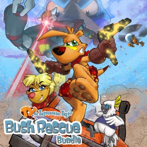 TY the Tasmanian Tiger: Bush Rescue Bundle cover art