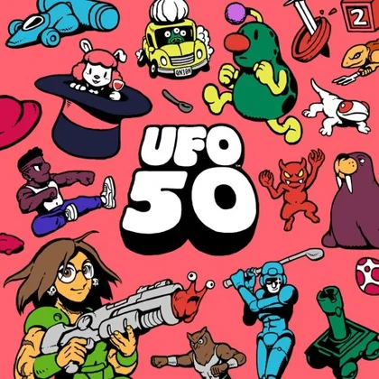 UFO 50 cover art